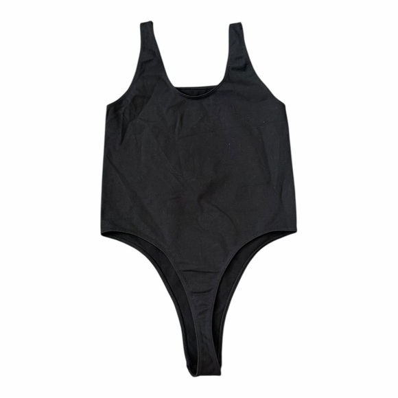NUX Tops - NUX Active Black Bodysuit Women’s Size Small NEW